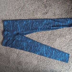 Fabletics brand animal print leggings